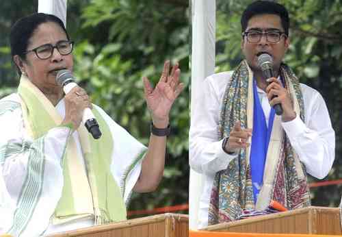 Agencies have attached entire assets of Abhishek’s business, claims Mamata Banerjee