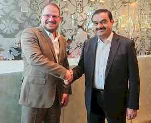Look forward to expanding our collaboration with Adani Group:  Qualcomm CEO
