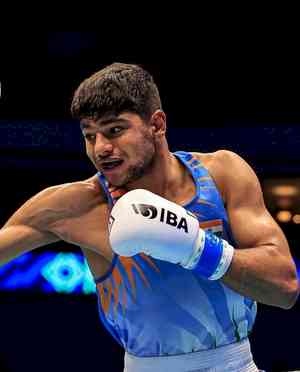 World Olympic Boxing Qualifier: Nishant loses to World C’ships medallist in QF