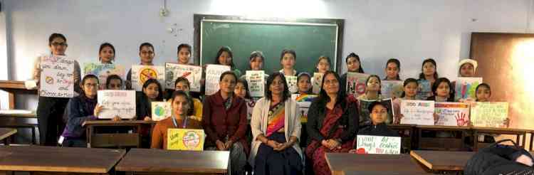 PCM S.D.College for Women organizes  Slogan Writing Competition