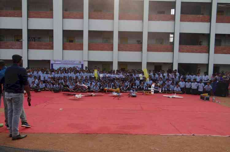 BVM Global School and Propeller Technologies light up Coimbatore skies for over 500 students
