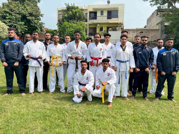 National Martial Arts Training Camp organized for children of Budo Kai Do Mixed Martial Arts Federation of India