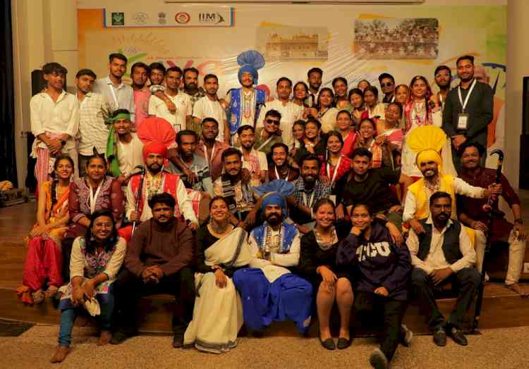 Jharkhand Yuva Sangam student representatives learns about the industrial, cultural and literary aspects of Punjab during their exposure trip to Punjab