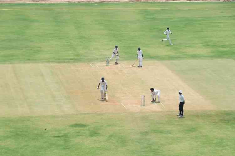 A.M. Jain College hosts 11th edition of Padma Shri Mohunmull Chordia Gold Cup Cricket Tournament