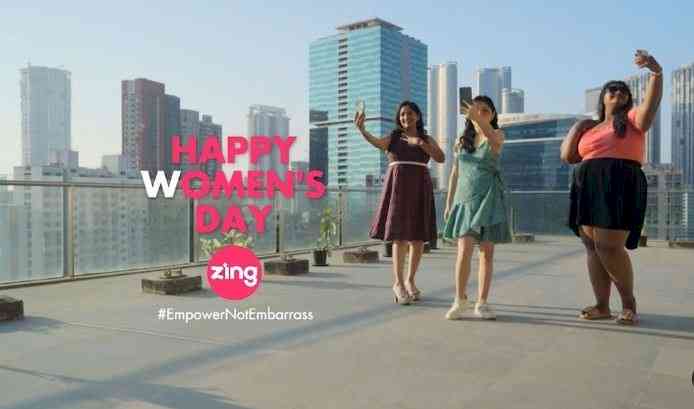 Zing's Women's Day campaign ‘Empower Not Embarrass’ takes a stand against online trolling