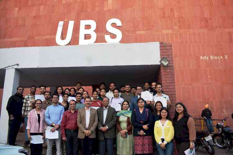 Value added course conducted by CPC with UBS