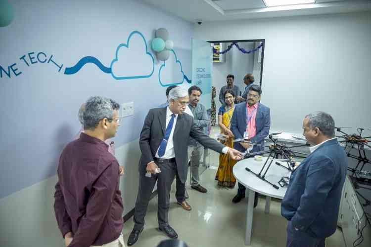 GITAM Bengaluru inaugurates Drone Technologies Lab amidst Mega Conclave on Academic Research on Innovation and Collaboration