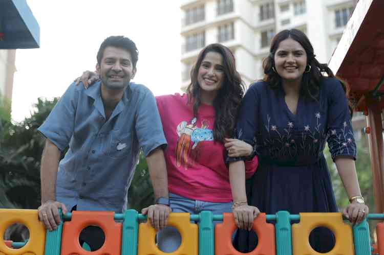 Sony LIV’s upcoming show Raat Jawaan Hai goes on floors with Barun Sobti, Anjali Anand, and Priya Bapat