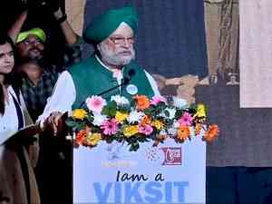 Fragile five to 5th largest economy shows India's growing might: Hardeep Singh Puri at Viksit Bharat event