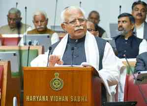 Haryana ex-CM Khattar fielded from Karnal LS constituency