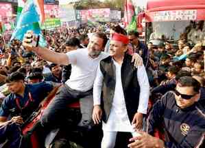 ‘Rahul aur Akhilesh ki khaatir’ goes the INDIA bloc song for joint LS poll campaign in UP