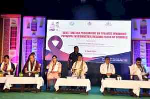Cases of HIV/AIDS rising alarmingly in Tripura, 150-200 persons being infected each month: CM