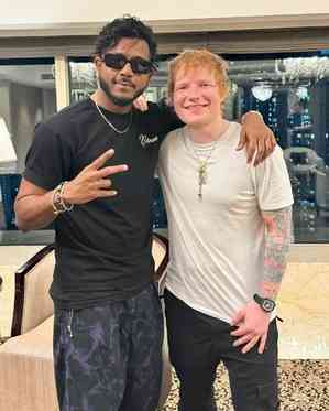 Ed Sheeran, King talk about 'coming from nowhere and reaching beautiful heights'