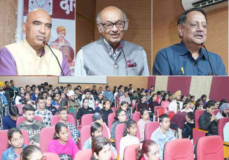 National seminar entitled ‘Maharishi Dayanand and New India in Making’ held in Doaba College