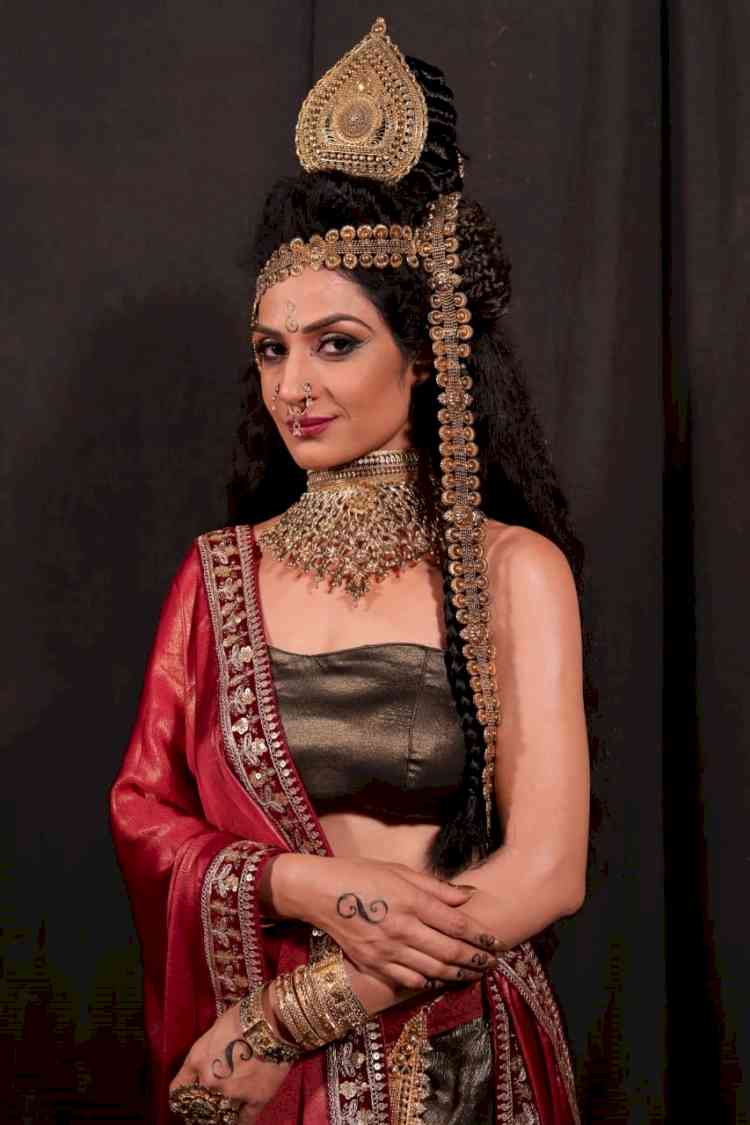 Sangeeta Odwani Breathes Life into the Role of Shurpanakha in Sony Entertainment Television Show 'Shrimad Ramayan’