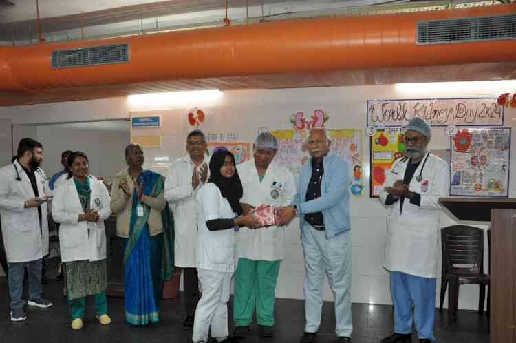 Dept of Nephrology DMC&H Observes World Kidney Day