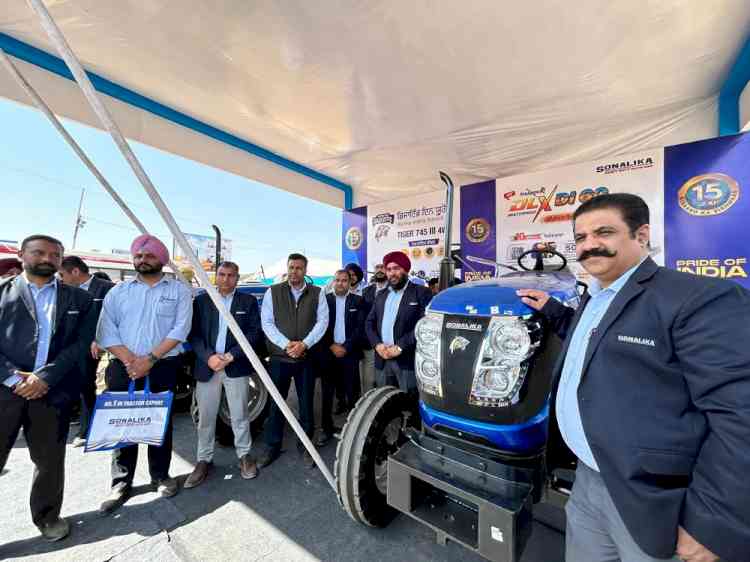Sonalika launches series of tractors at PAU Kisan Mela 2024