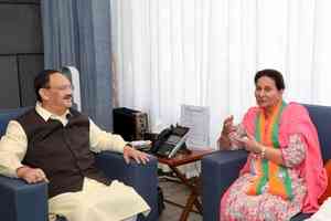 Ahead of LS polls, Patiala MP and Amarinder Singh's wife Preneet Kaur joins BJP