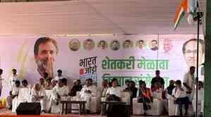 INDIA alliance govt will work for protection, uplift of farmers: MVA partners at Maha rally