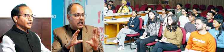 7-day workshop on Audio and Sound Production held in Doaba College