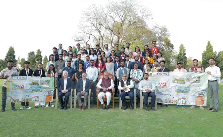 Yuva Sangam Jharkhand student delegates week-long exposure visit to Punjab concludes on a high note in Chandigarh