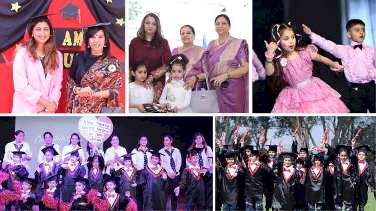 Little Scholars of Innocent Hearts excited with joy after receiving their degrees