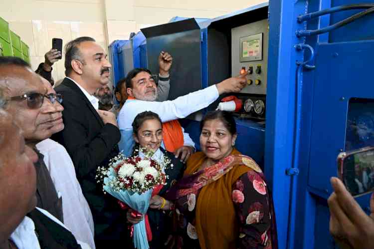 MLA Prashar, MC Commissioner inaugurates Bajwa Nagar static compactor site
