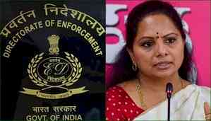 KCR's daughter Kavitha arrested by ED in Delhi liquor case, to be brought to Delhi