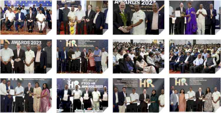 5th Edition FTCCI HR Awards 2023 Presented for best practices in people processes