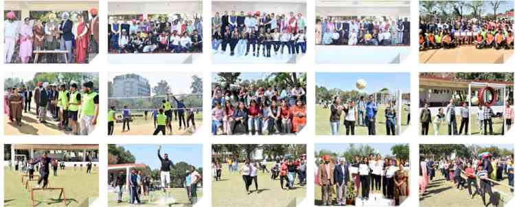  Annual Sports Meet in Lyallpur Khalsa College