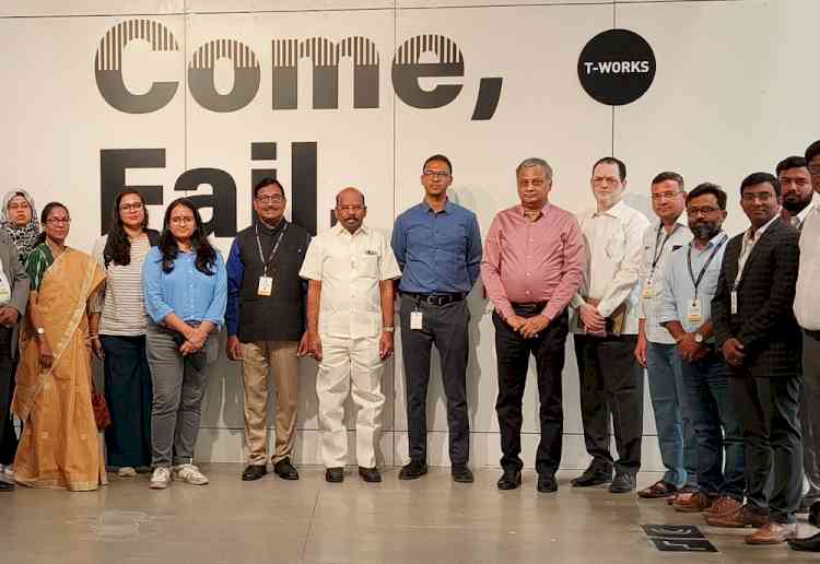 FTCCI Delegation visits T-Works