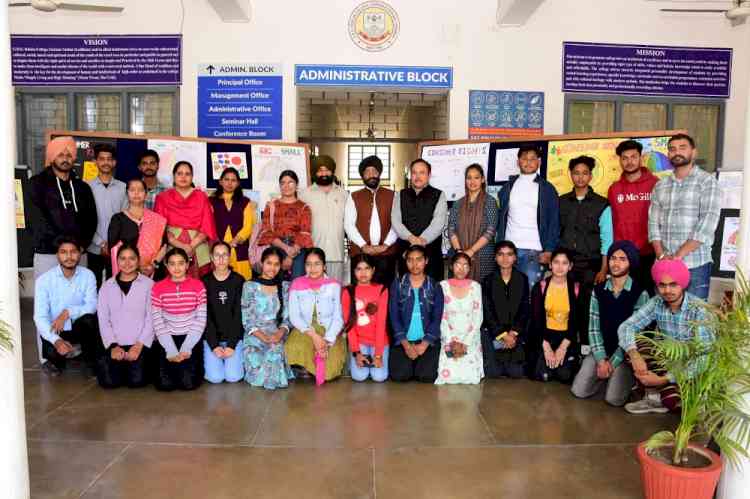 World Customer Rights Day celebrated at Guru Hargobind Khalsa College Gurusar Sudhar