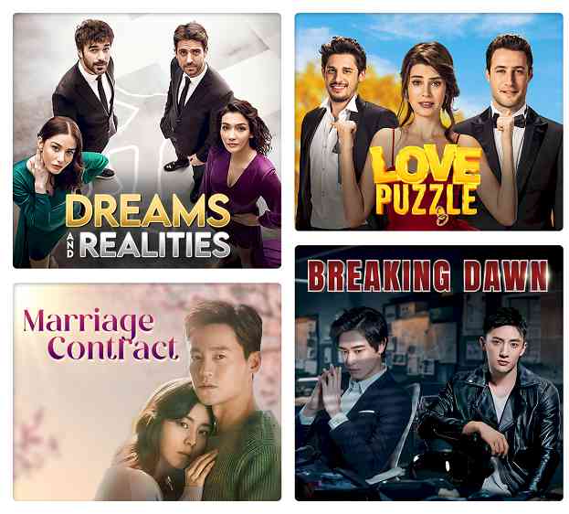 Dreams and Realities, Marriage Contract, Breaking Dawn and Love Puzzle: Amazon miniTV presents spectacular roster of International hits for March