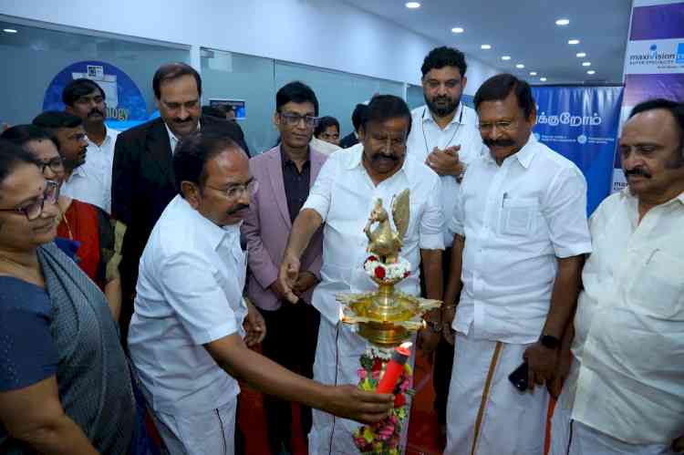 Maxivision Inaugurates Its 45th Super Speciality Eye Care Hospital in Salem, Tamilnadu