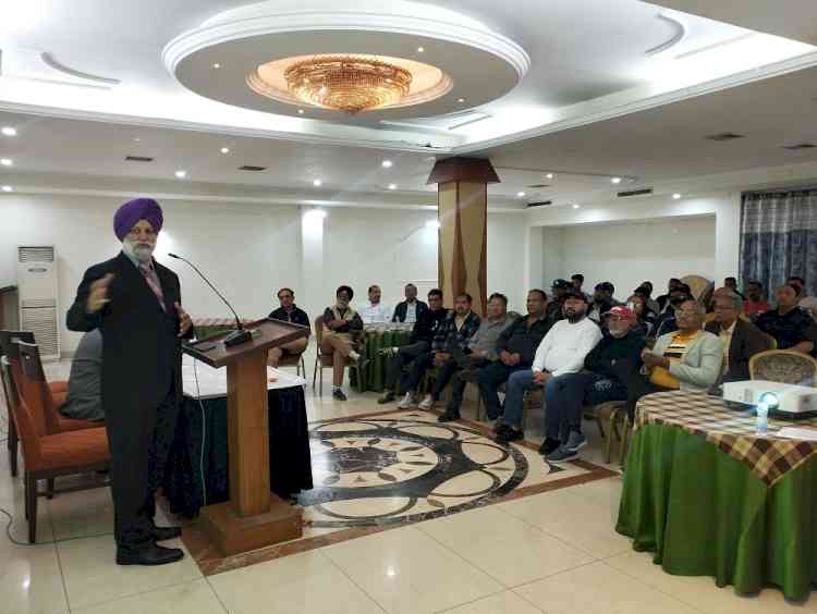 Dr. Baldev Singh Aulakh, Delivers Informative Talk on 'How to keep your Kidneys safe’