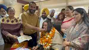 Punjab women commission chairperson assumes charge