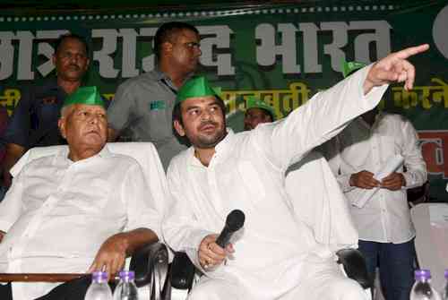 Tej Pratap Yadav admitted to hospital after complaining of chest pains 
