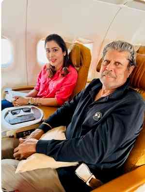 Play not just to win but for passion: Kapil Dev tells Mamaearth's Gazal AlaghPlay not just to win but for passion: Kapil Dev tells Mamaearth's Gazal Alagh