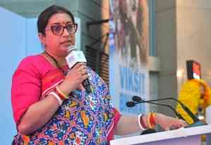 From 'Fragile Five' to 'Bright Spot', Smriti Irani hails India's journey in decade under PM Modi