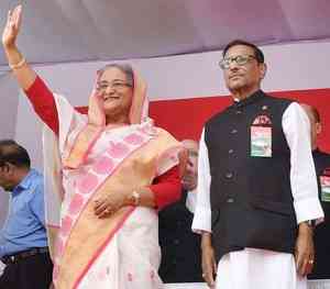Top Awami League leader denies Indian interference in Bangladesh polls
