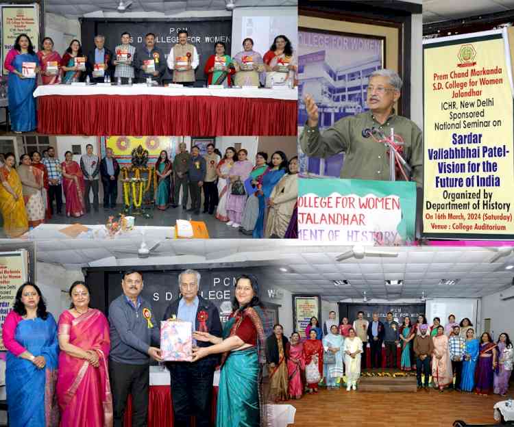 PCM SD College for Women holds ICHR Sponsored National Seminar on 