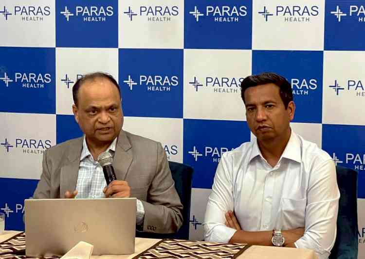 Paras Health Panchkula launches sports medicine & arthroscopy for all joints