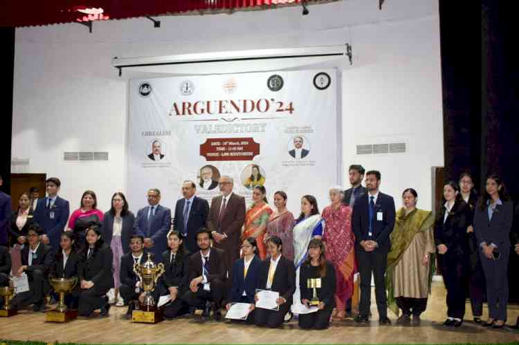 7th National Law Fest Arguendo culminated 