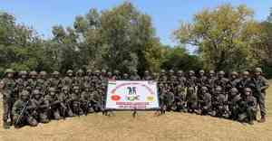 India Army contingent departs for Seychelles for joint military exercise LAMITIYE