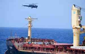 Navy’s 40 hrs operation led to surrender of 35 pirates, rescue of 17 crew members