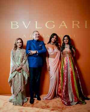 Starry splendour at Bulgari's Holi celebration