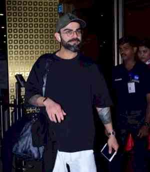 Virat Kohli returns to India from London, gears up for IPL 2024