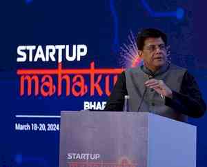 1,000 startups, 5,000 budding entrepreneurs at 3-day 'Startup Mahakumbh'