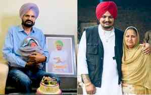 Sidhu Moose Wala's parents have a baby boy; father thanks well-wishers