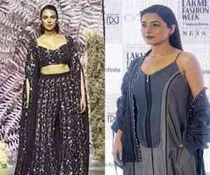 LFW x FDCI: Aditi Rao Hydari, Shehnaaz Gill take centre stage as showstoppers 